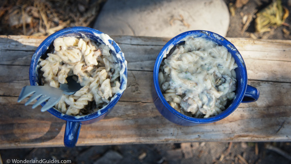 DIY easy and delicious camp meals