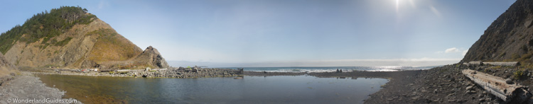 Cooskie Creek sandbar