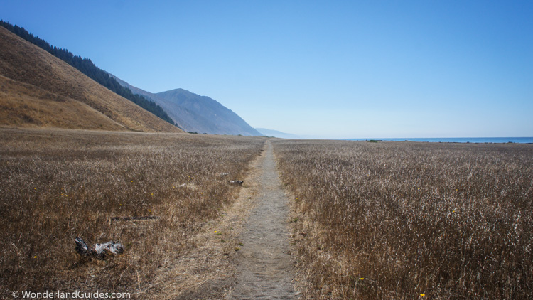 Spanish Flat on the Lost Coast Trail