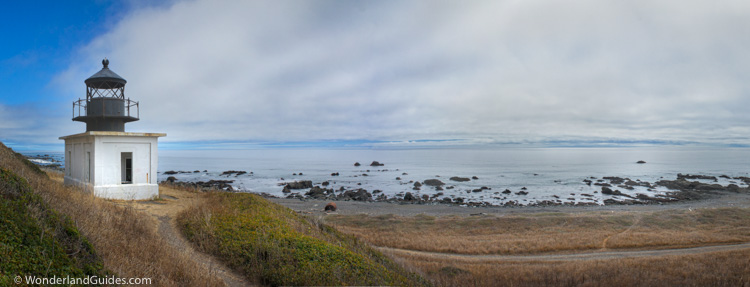 Punta Gorda Lighthouse on the Lost Coast Trail