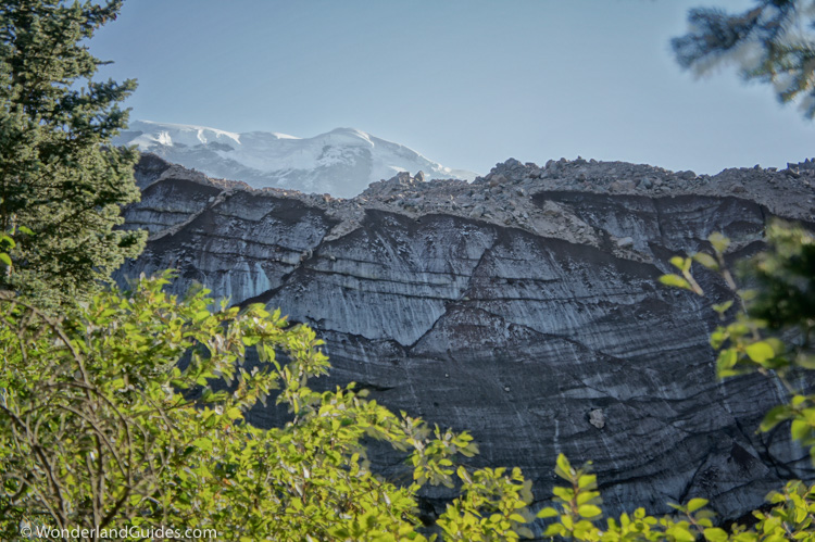 Winthrop Glacier on the Wonderland Trail