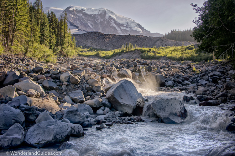 Winthrop drainage along the Wonderland Trail