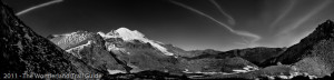 Mount Rainier from Panhandle Gap on the Wonderland Trail