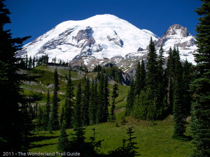 Mount Rainier from the Wonderland Trail