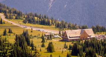 Sunrise Visitor's Center - Mount Rainier National Park