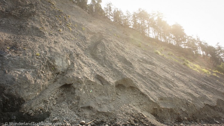 Erosion on the Lost Coast