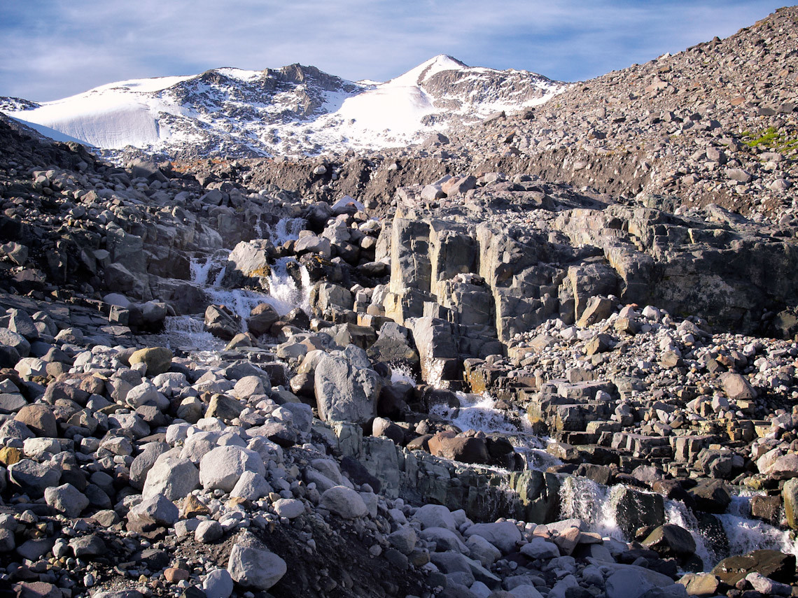 Fryingpan Creek headwaters