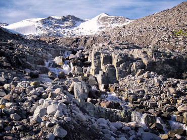 Fryingpan Creek headwaters