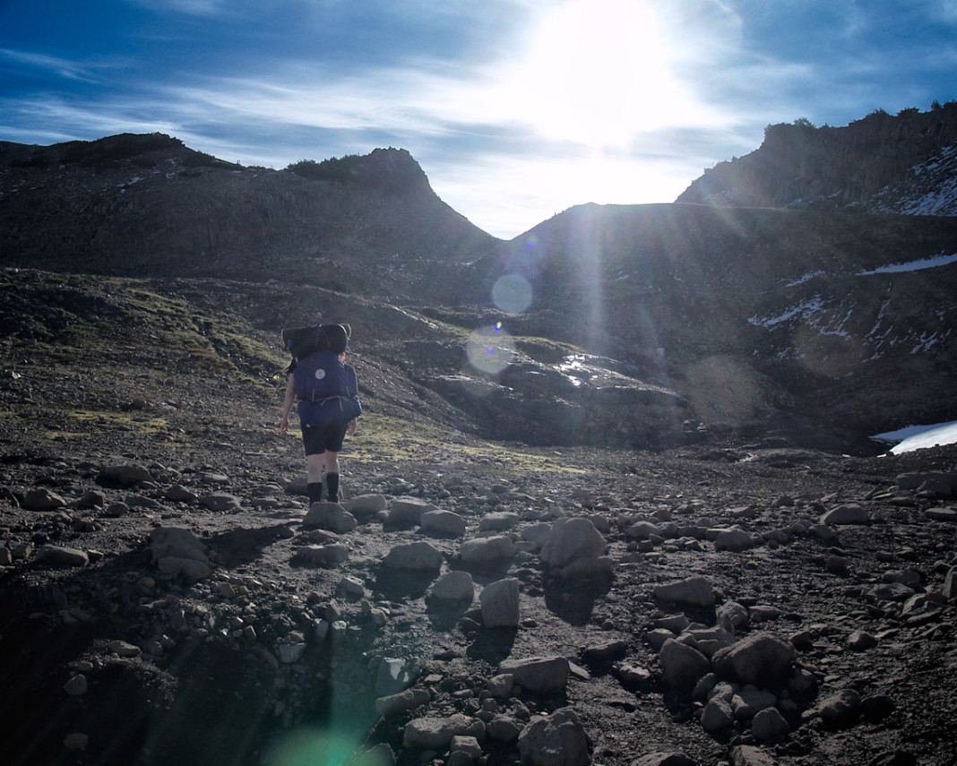 The climb