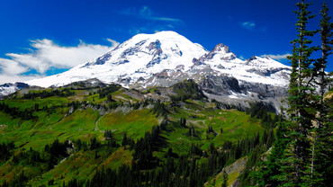 Cowlitz Park panorama