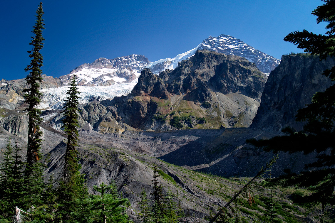 Tahoma Creek drainage