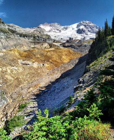 South Puyallup Glacier