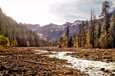 The Mowich River