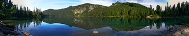 Mowich Lake Panorama