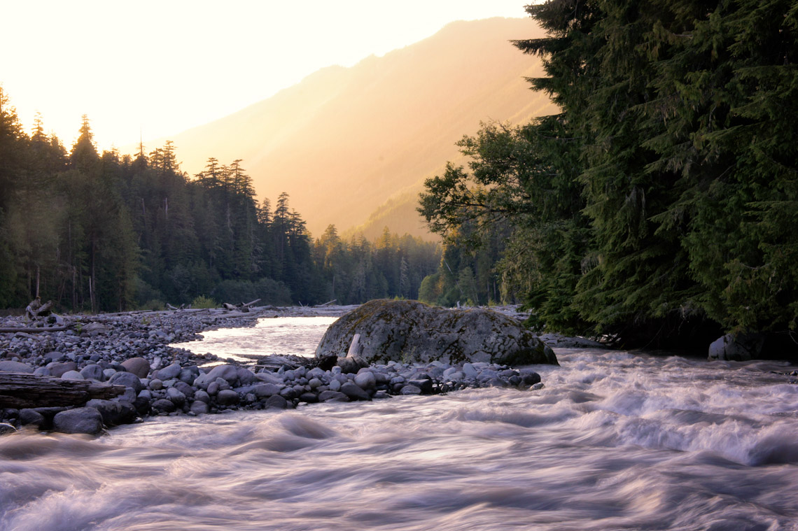 The Carbon River