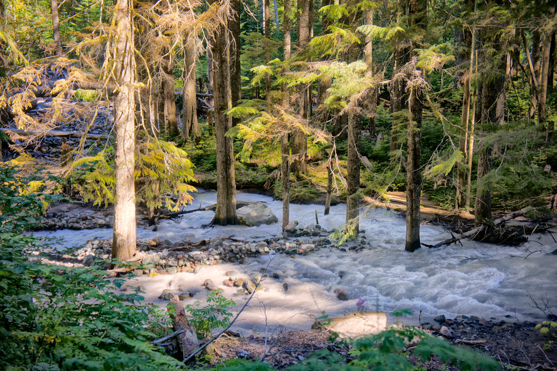New river channel