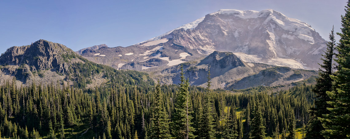 Above Mystic Lake