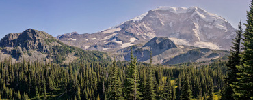 Above Mystic Lake